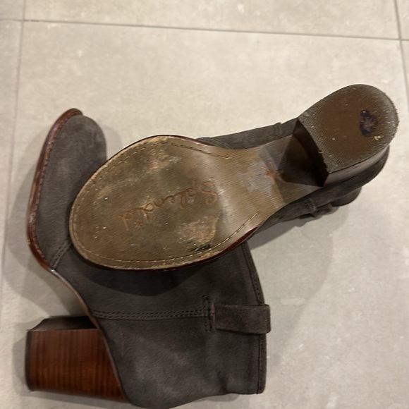 Splendid Lakota Suede Leather Booties - Picture 6 of 6